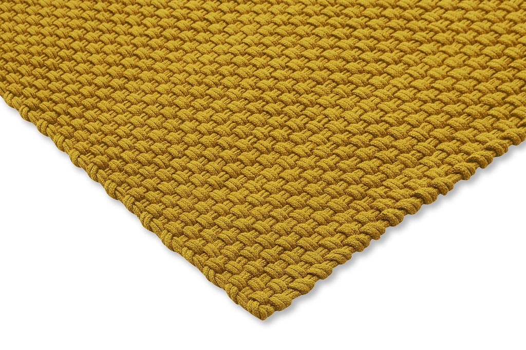 Brink & Campman Treccia Mustard Outdoor Rug 497006