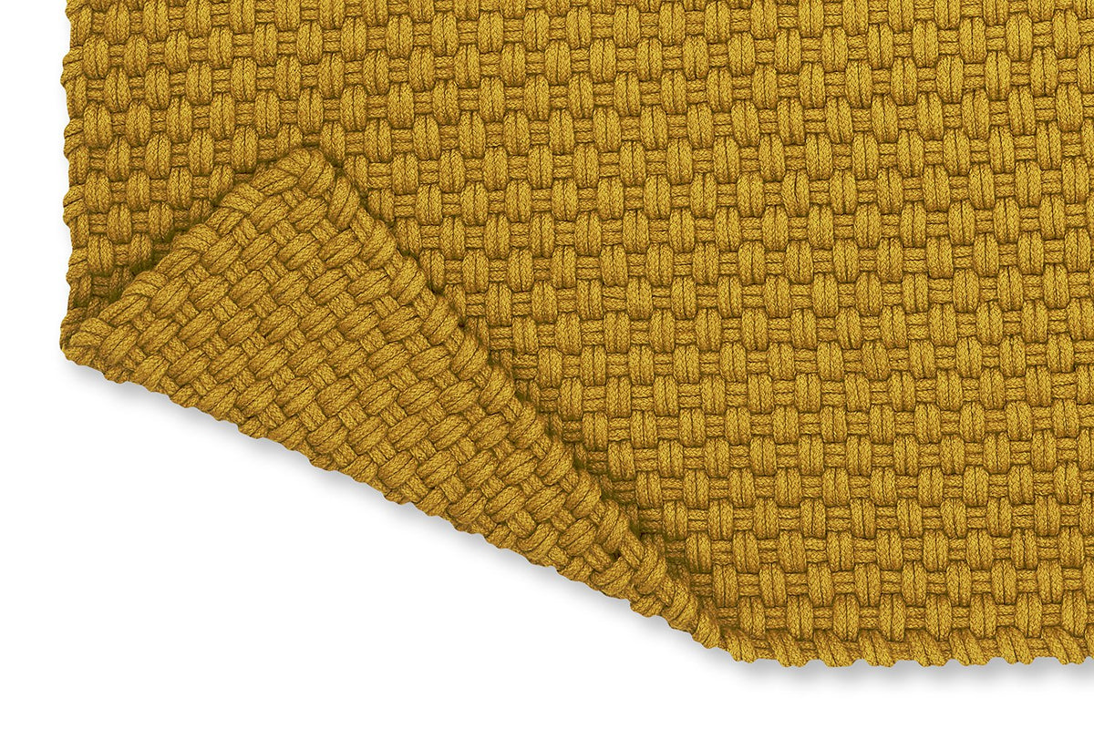Brink & Campman Treccia Mustard Outdoor Rug 497006