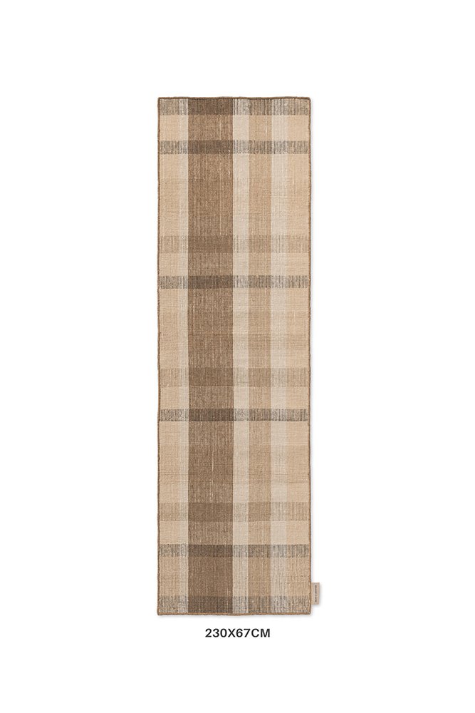 Brink & Campman Zonara Cashew Block Stripe Outdoor Runner 497501