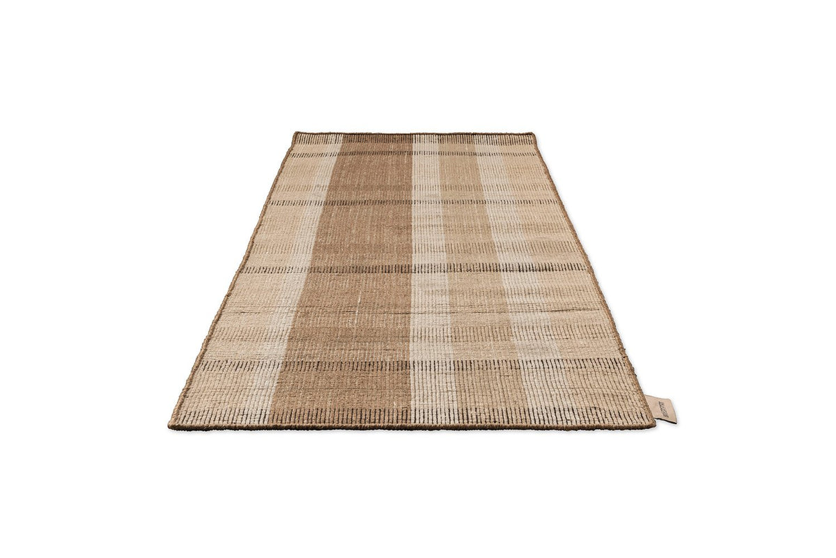 Brink & Campman Zonara Cashew Block Stripe Outdoor Runner 497501