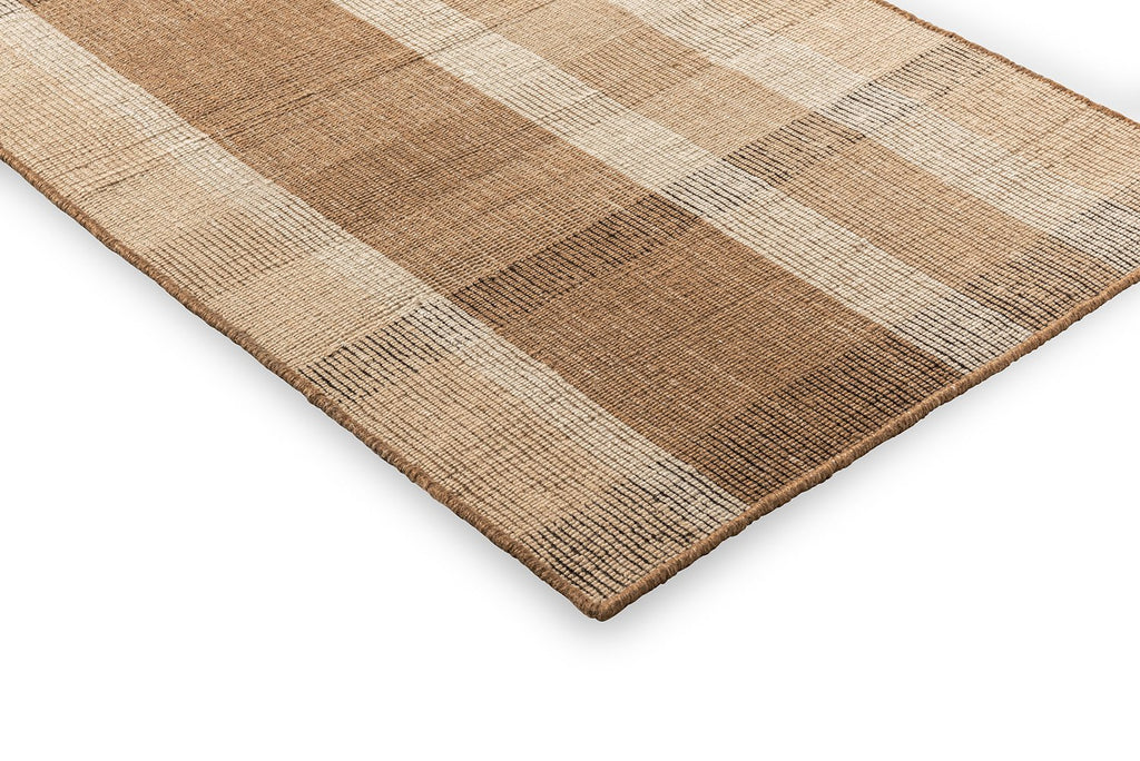 Brink & Campman Zonara Cashew Block Stripe Outdoor Runner 497501