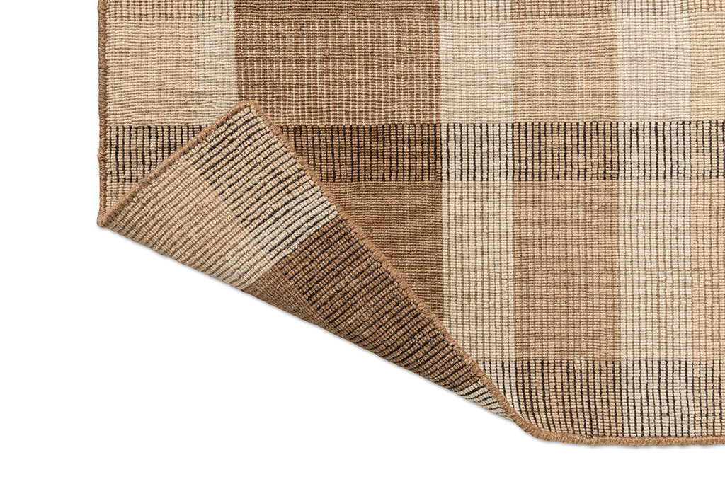Brink & Campman Zonara Cashew Block Stripe Outdoor Runner 497501
