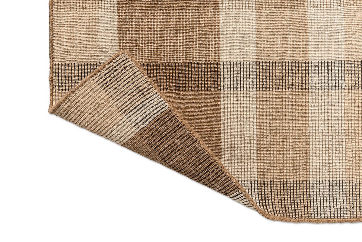 Brink & Campman Zonara Cashew Block Stripe Outdoor Runner 497501