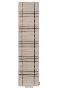 Brink & Campman Zonara Charcoal Line Outdoor Runner 497605