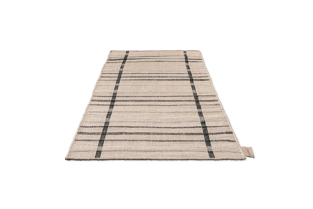 Brink & Campman Zonara Charcoal Line Outdoor Runner 497605