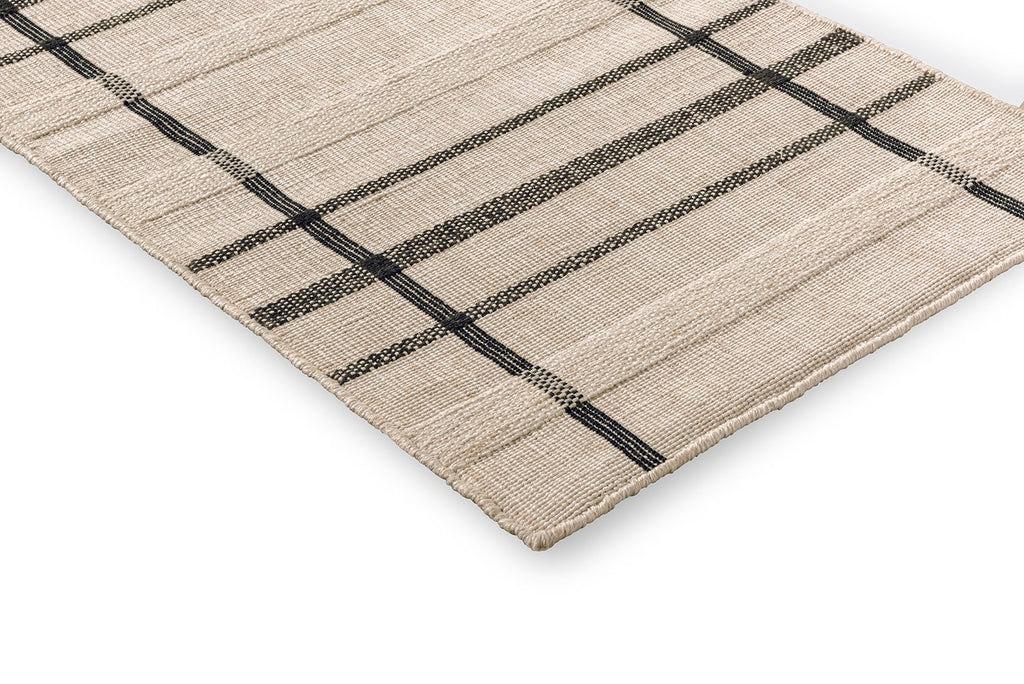 Brink & Campman Zonara Charcoal Line Outdoor Runner 497605