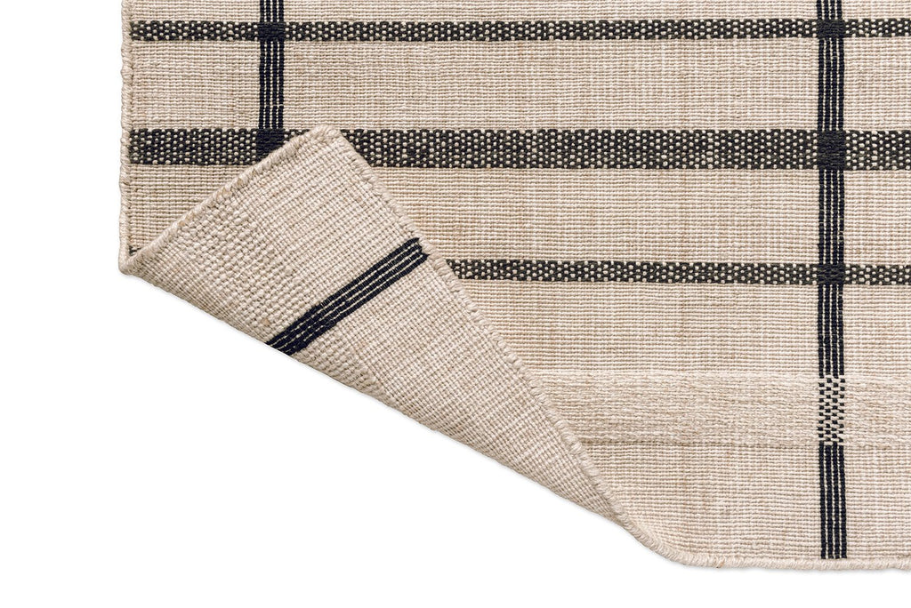 Brink & Campman Zonara Charcoal Line Outdoor Runner 497605