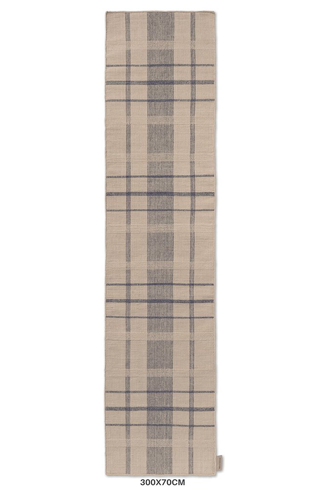 Brink & Campman Zonara Denim Check Outdoor Runner 497408