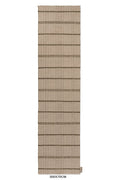 Brink & Campman Zonara Olive Stitch Outdoor Runner 495707