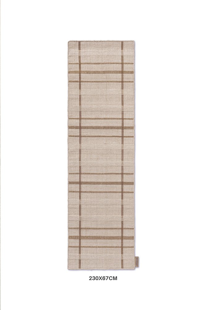 Brink & Campman Zonara Sesame Line Outdoor Runner 497601