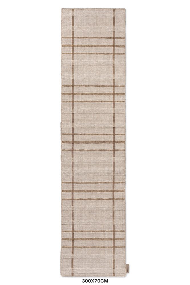 Brink & Campman Zonara Sesame Line Outdoor Runner 497601