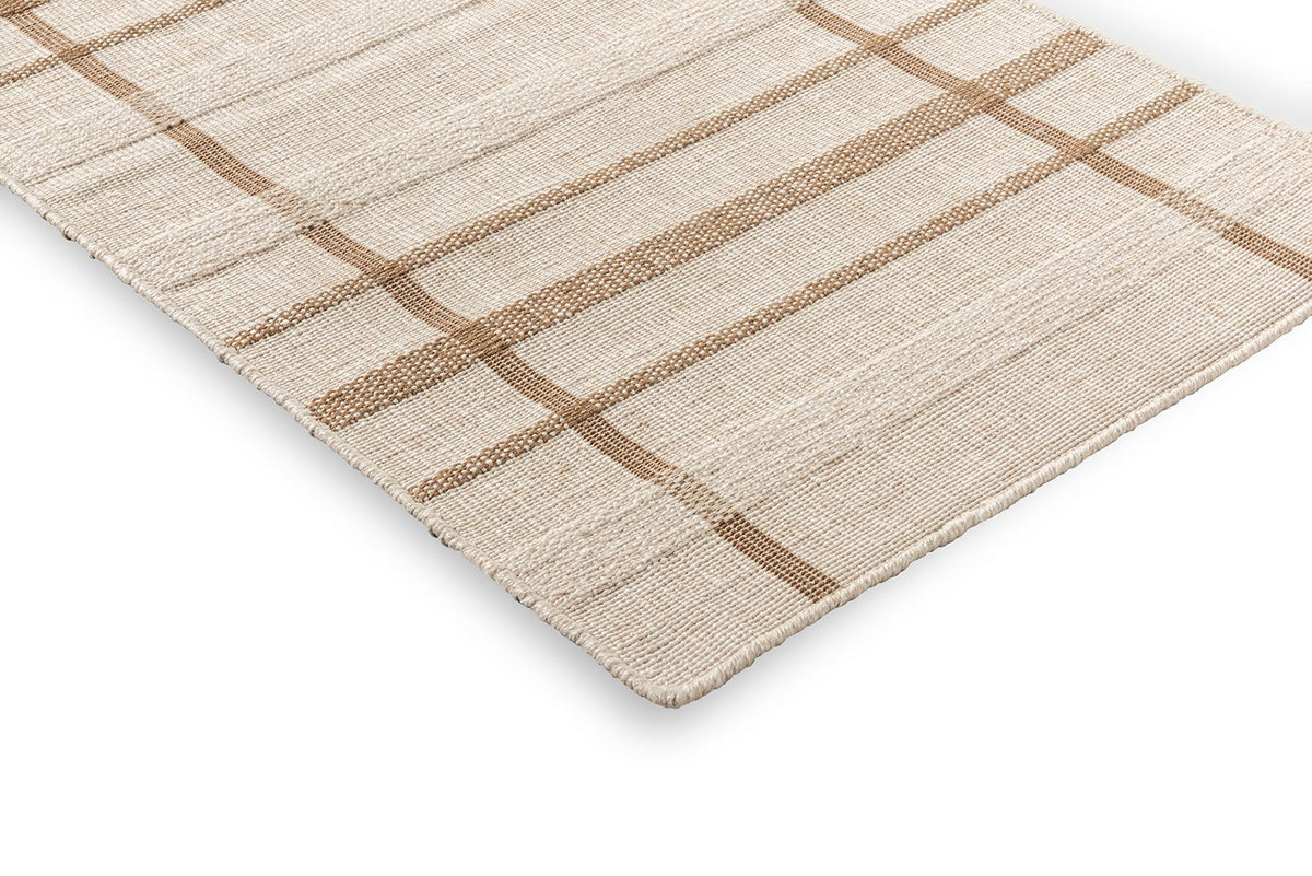 Brink & Campman Zonara Sesame Line Outdoor Runner 497601