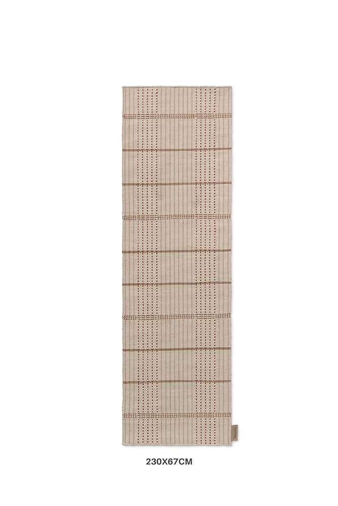 Brink & Campman Zonara Terra Stitch Outdoor Runner 497303