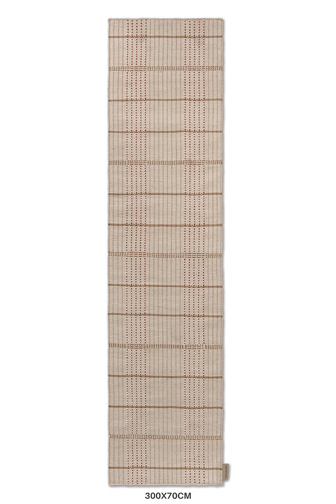 Brink & Campman Zonara Terra Stitch Outdoor Runner 497303