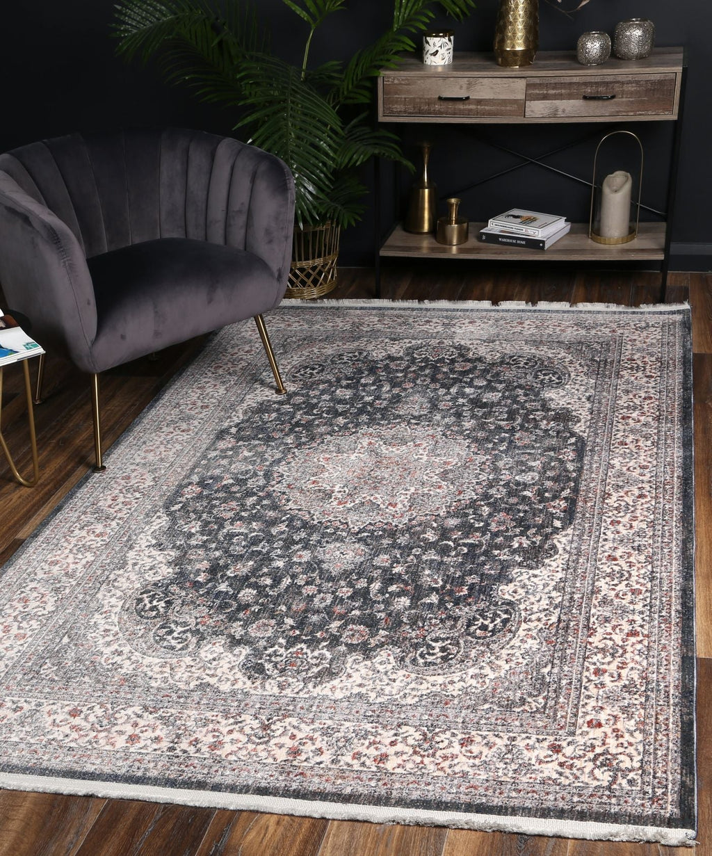 Alcazar ALHAM05 (B530A_HLF51) — room or full rug view