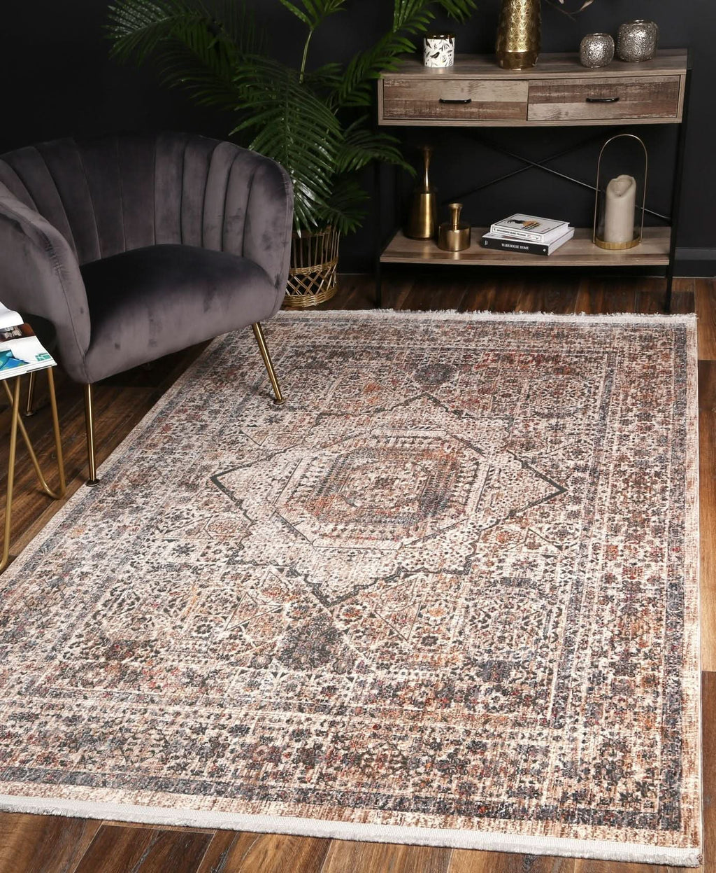 Alcazar ALHAM10 (B561B_HLG34) — room or full rug view