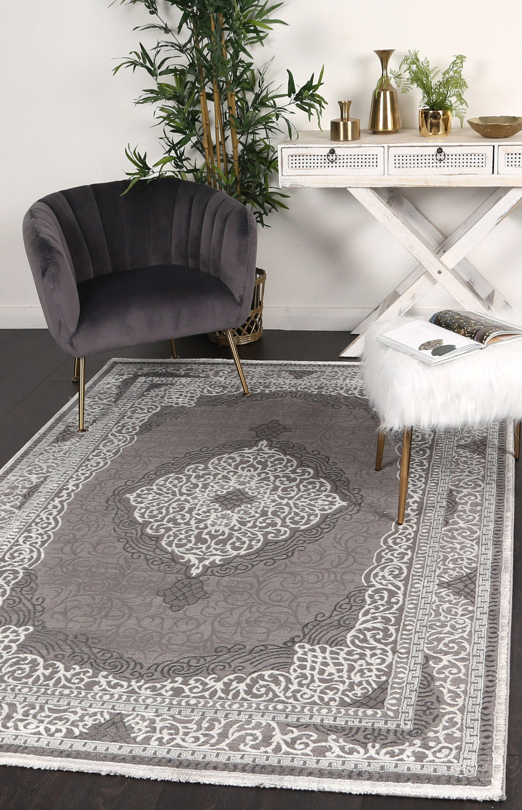 Elara 16868 995 — room or full rug view