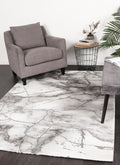 Navaro 23270 295 GREY/BLACK — room or full rug view