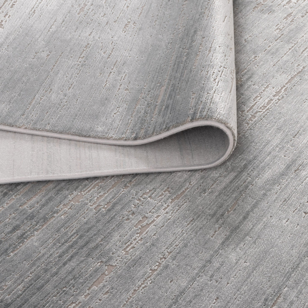 Palazzo Distressed Grey Rug - CH01 — detail 4