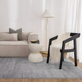 Palazzo Distressed Grey Rug - CH01 — room or full rug view