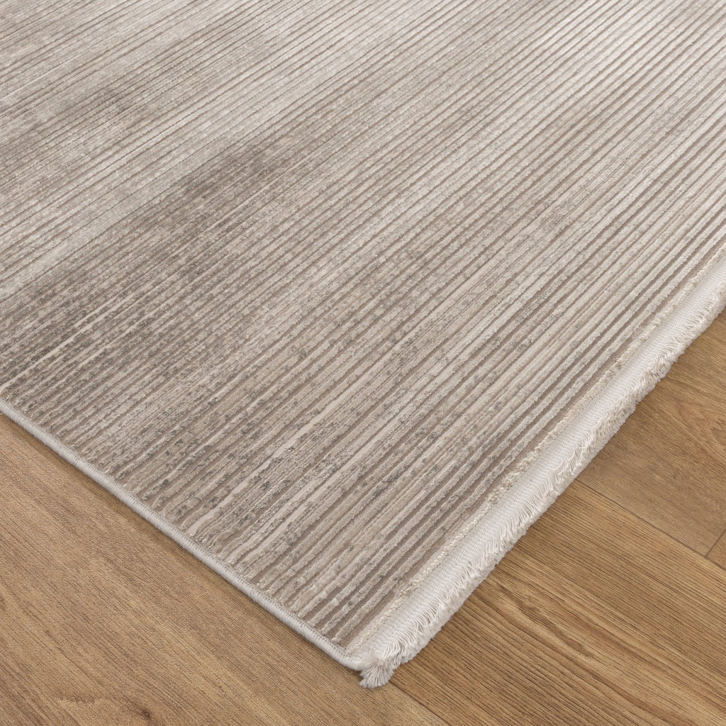 Palazzo Stripe Beige Rug - CH02 — detail 3