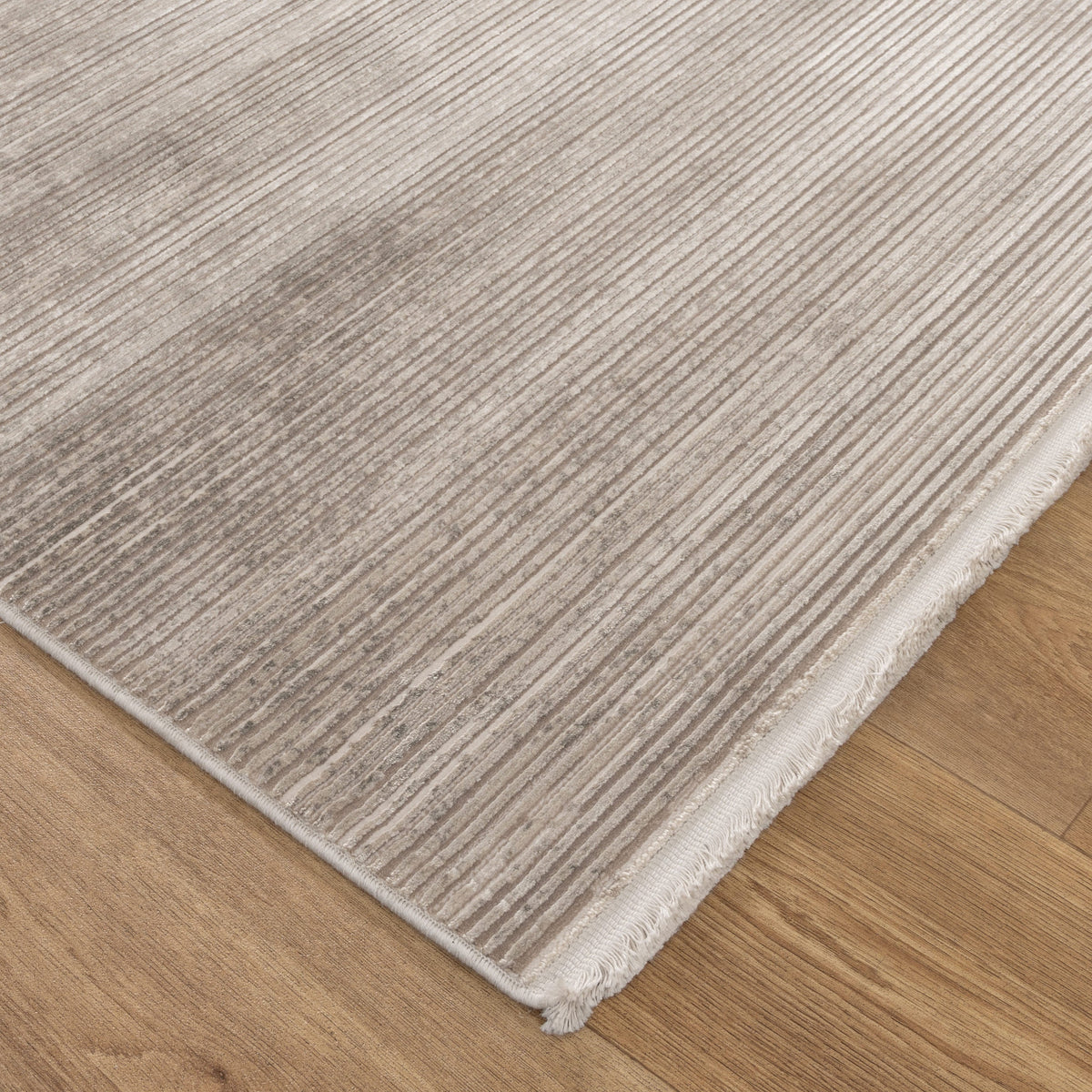 Palazzo Stripe Beige Rug - CH02 — detail 3