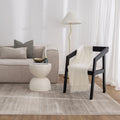 Palazzo Stripe Beige Rug - CH02 — room or full rug view
