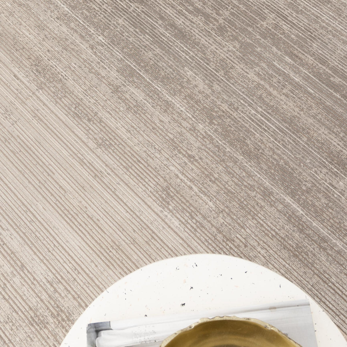 Palazzo Stripe Beige Rug - CH02 — detail 5