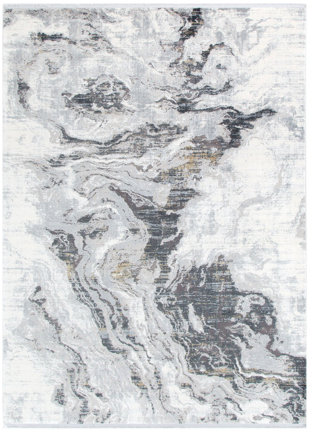 Palazzo Marble Grey Rug - CH04 — detail 2