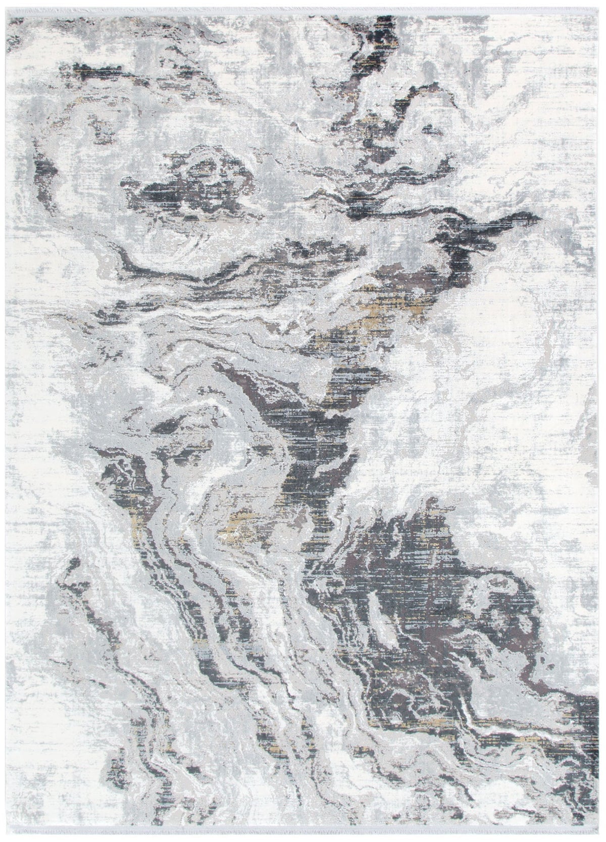 Palazzo Marble Grey Rug - CH04 — detail 2