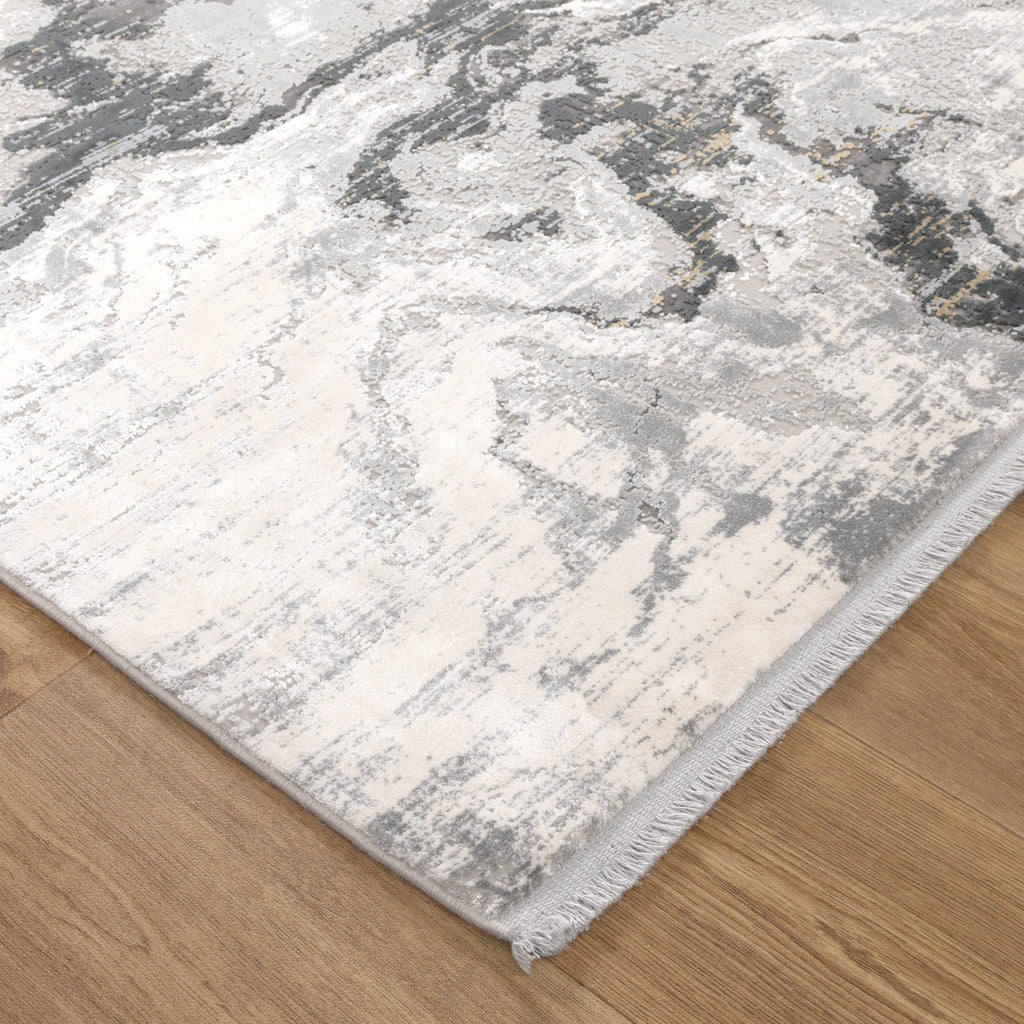 Palazzo Marble Grey Rug - CH04 — detail 3