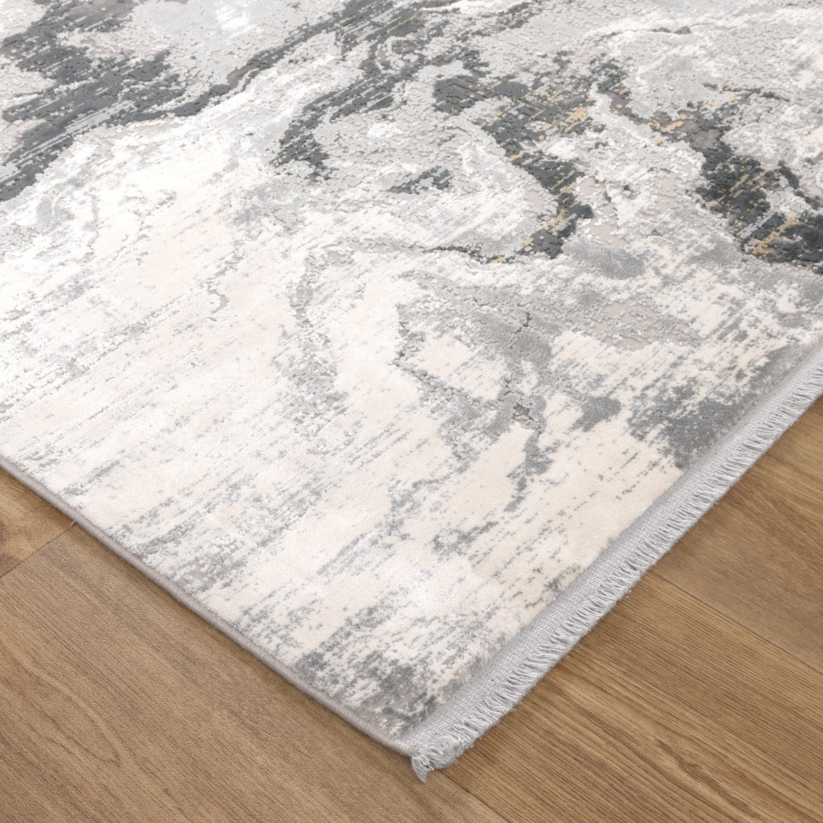 Palazzo Marble Grey Rug - CH04 — detail 3