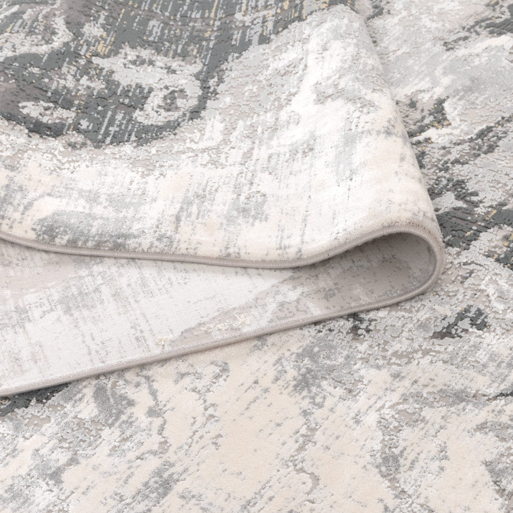 Palazzo Marble Grey Rug - CH04 — detail 4