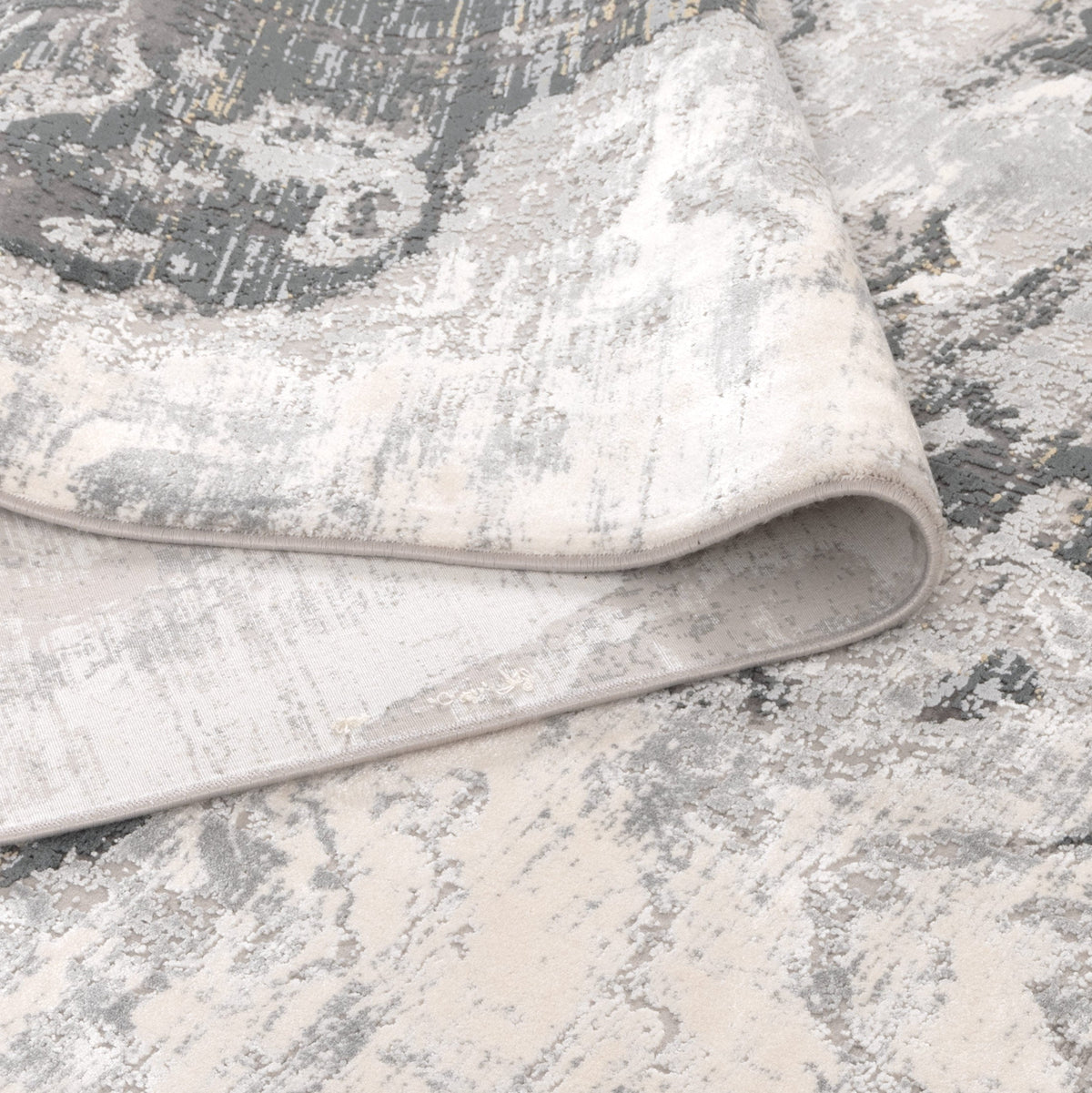 Palazzo Marble Grey Rug - CH04 — detail 4
