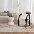 Palazzo Abstract Beige Rug - CH05 — room or full rug view