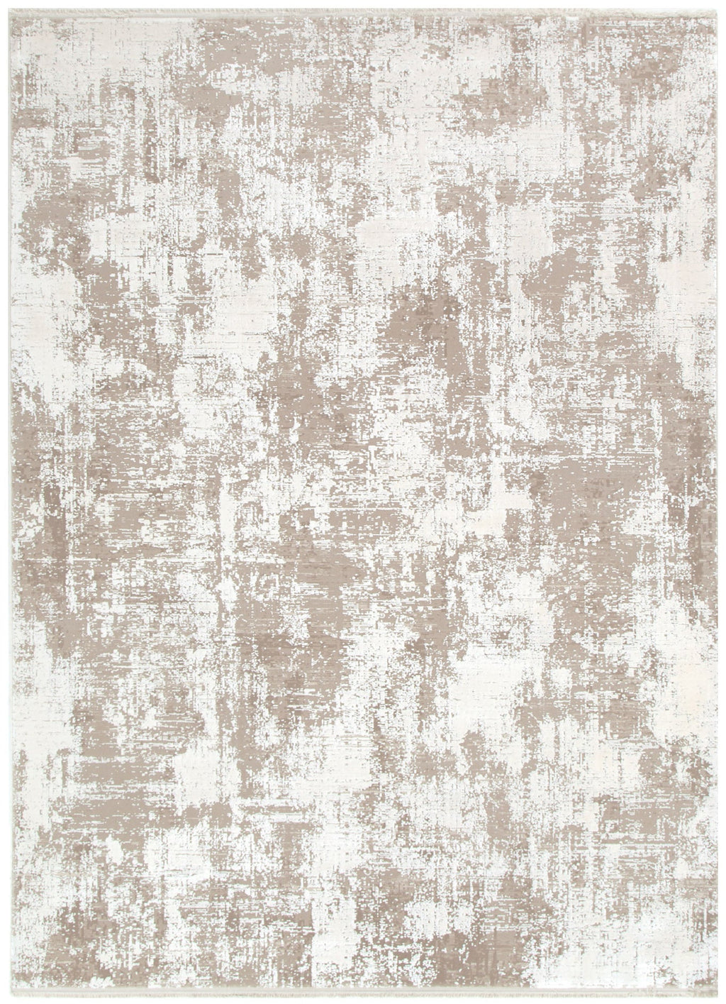 Palazzo Distressed Beige and White Rug - CH07 — detail 2