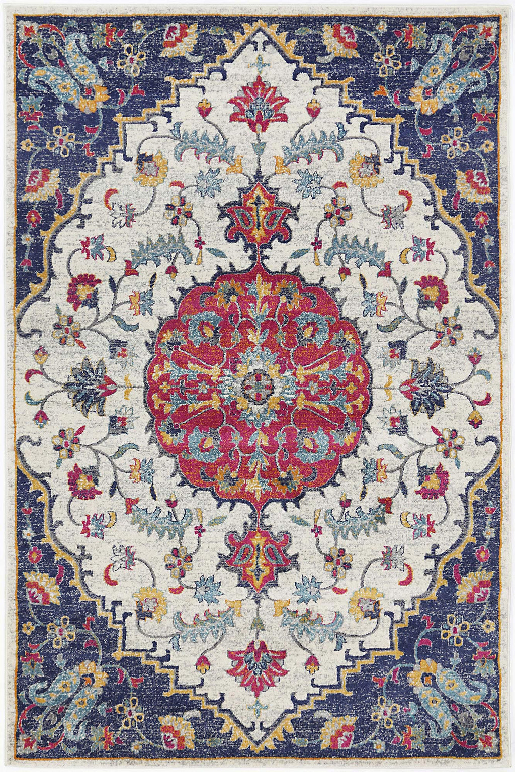 Fiorenza Tiffany Multi Rug -  DEL16 — detail 2