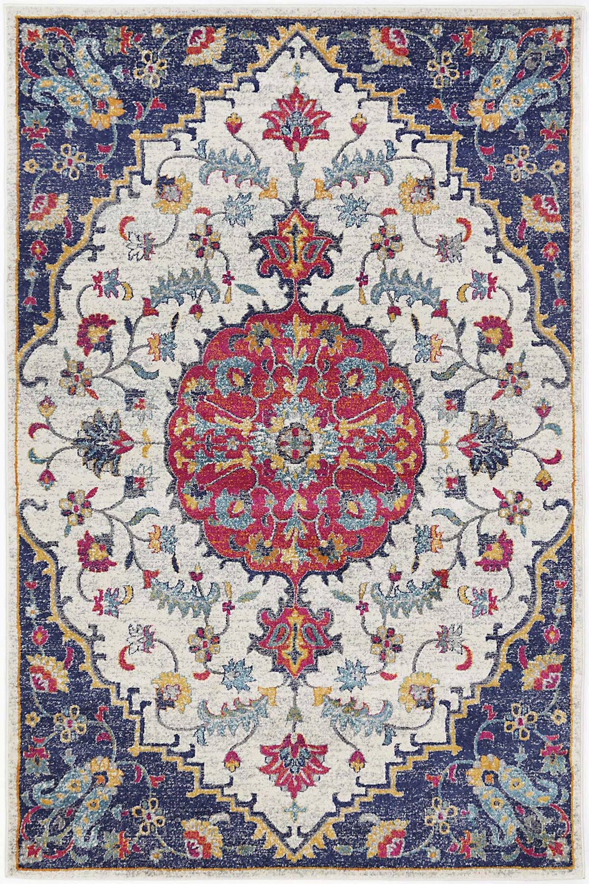 Fiorenza Tiffany Multi Rug -  DEL16 — detail 2