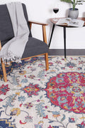 Fiorenza Tiffany Multi Rug -  DEL16 — room or full rug view