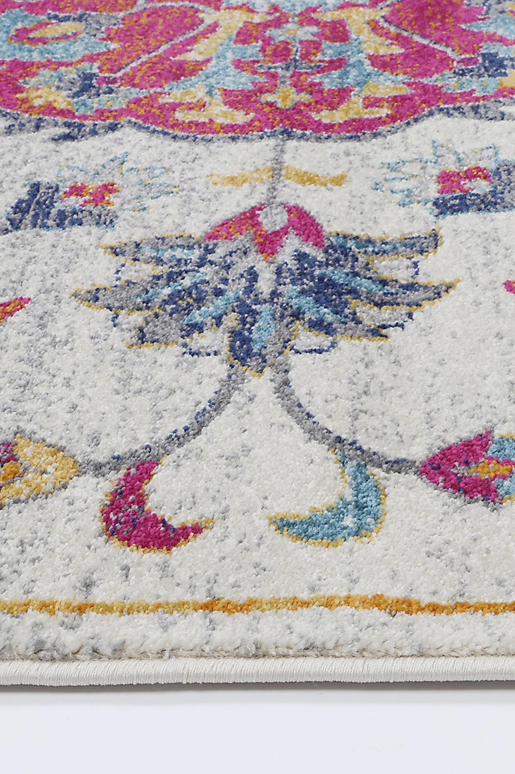 Fiorenza Tiffany Multi Rug -  DEL16 — detail 3