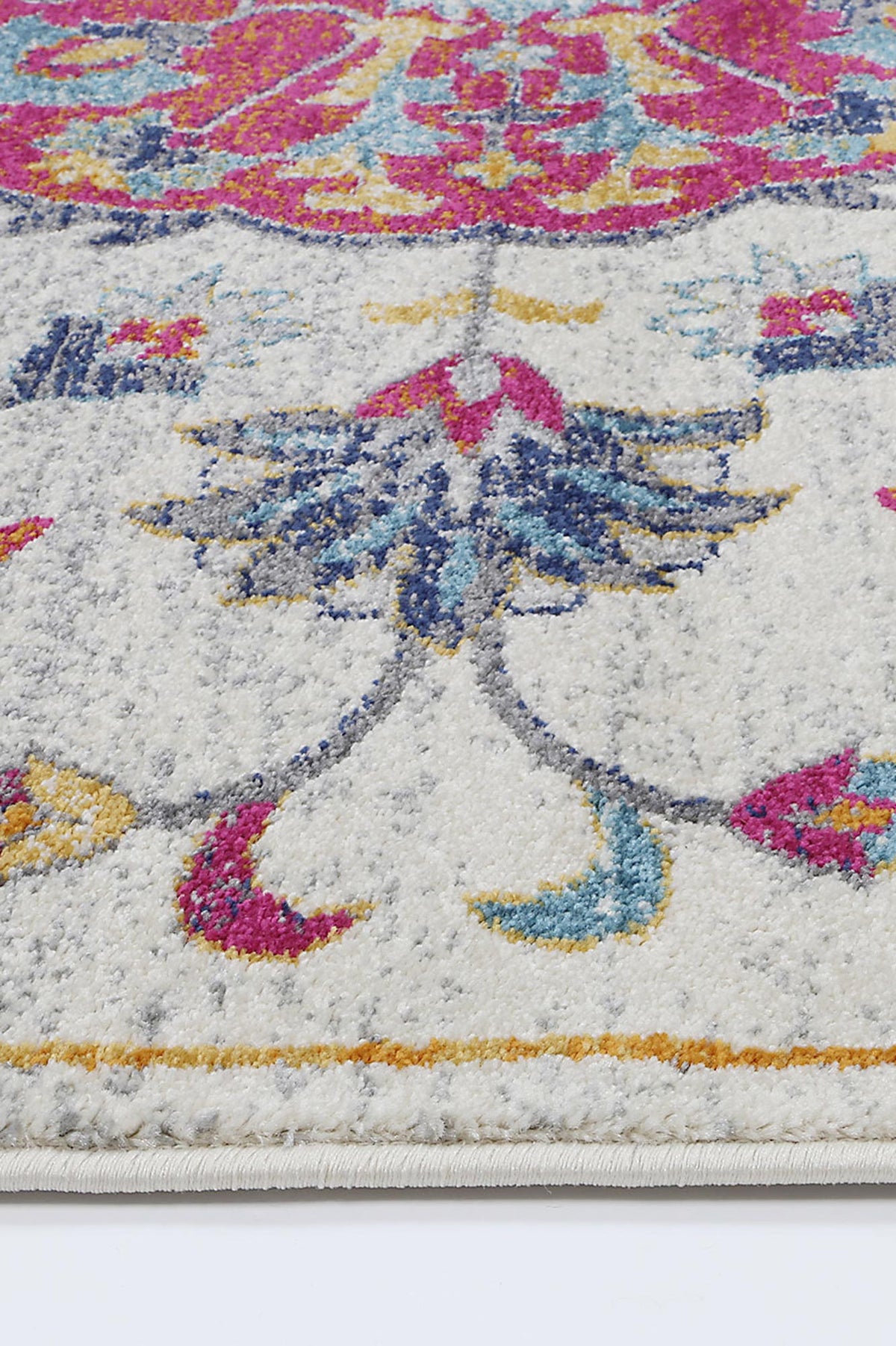 Fiorenza Tiffany Multi Rug -  DEL16 — detail 3