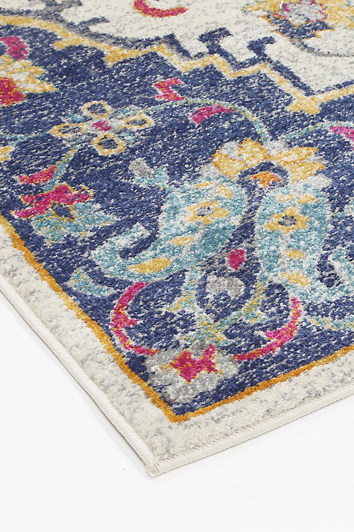 Fiorenza Tiffany Multi Rug -  DEL16 — detail 4