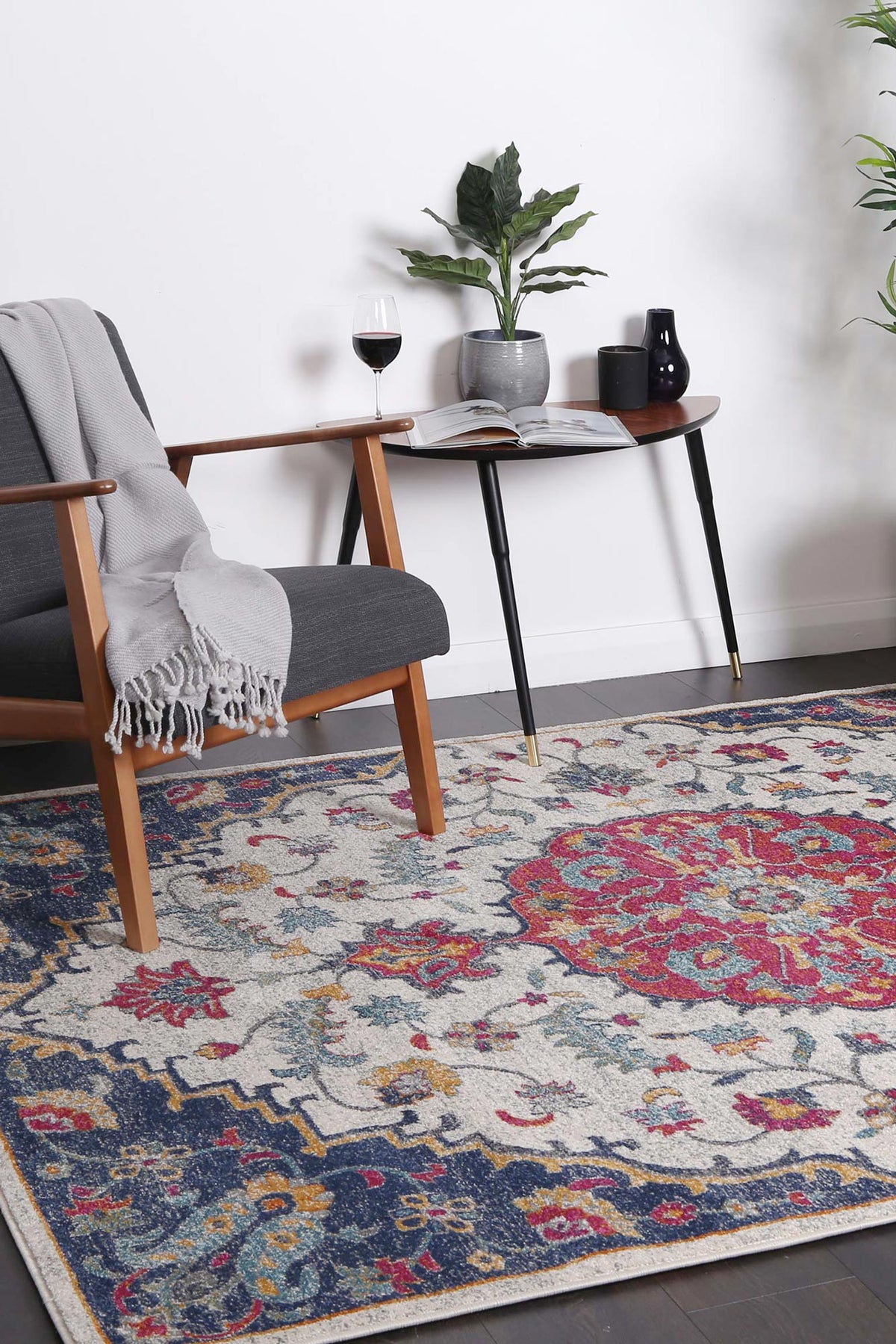 Fiorenza Tiffany Multi Rug -  DEL16 — detail 7