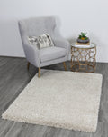 Opulenza SHAGGY 5500 65 CREAM — room or full rug view