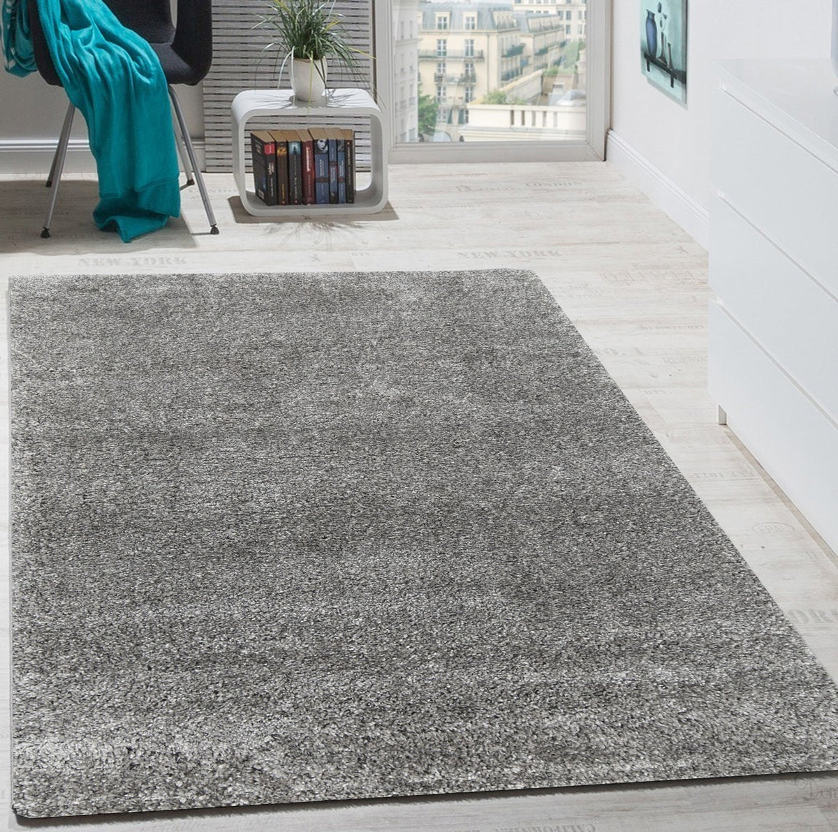 Opulenza SHAGGY 5500 96 GREY — detail 6