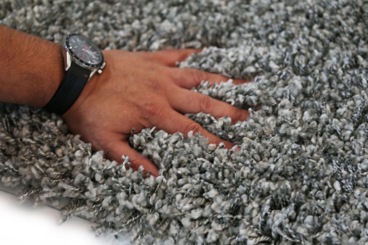 Opulenza SHAGGY 5500 96 GREY — detail 7