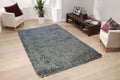 Opulenza SHAGGY 5533 90 BLACK — room or full rug view