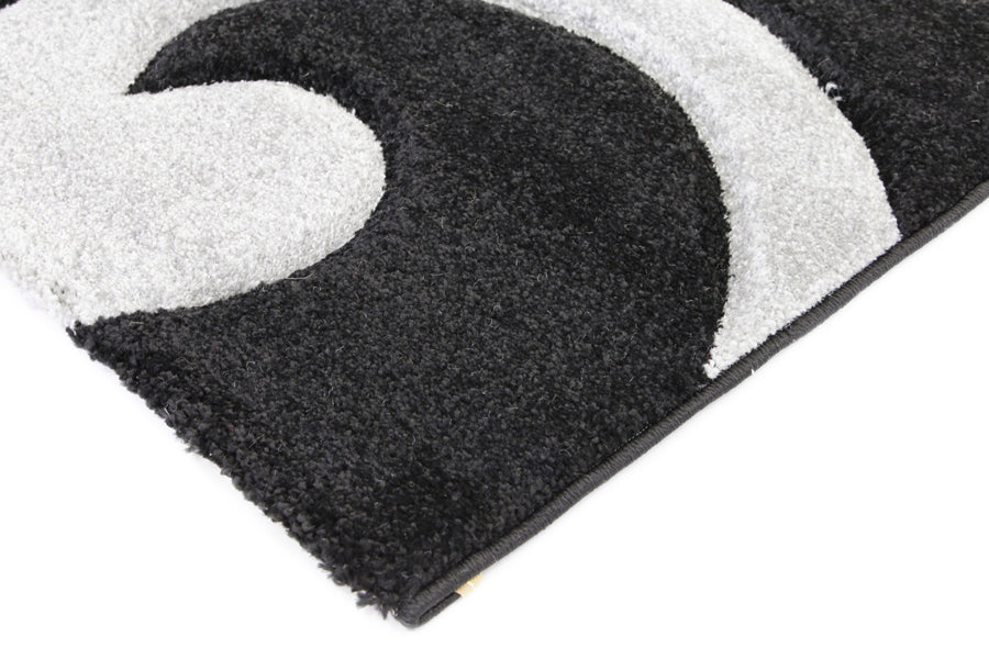 Aurelia 8328 BLACK-GREY — detail 2