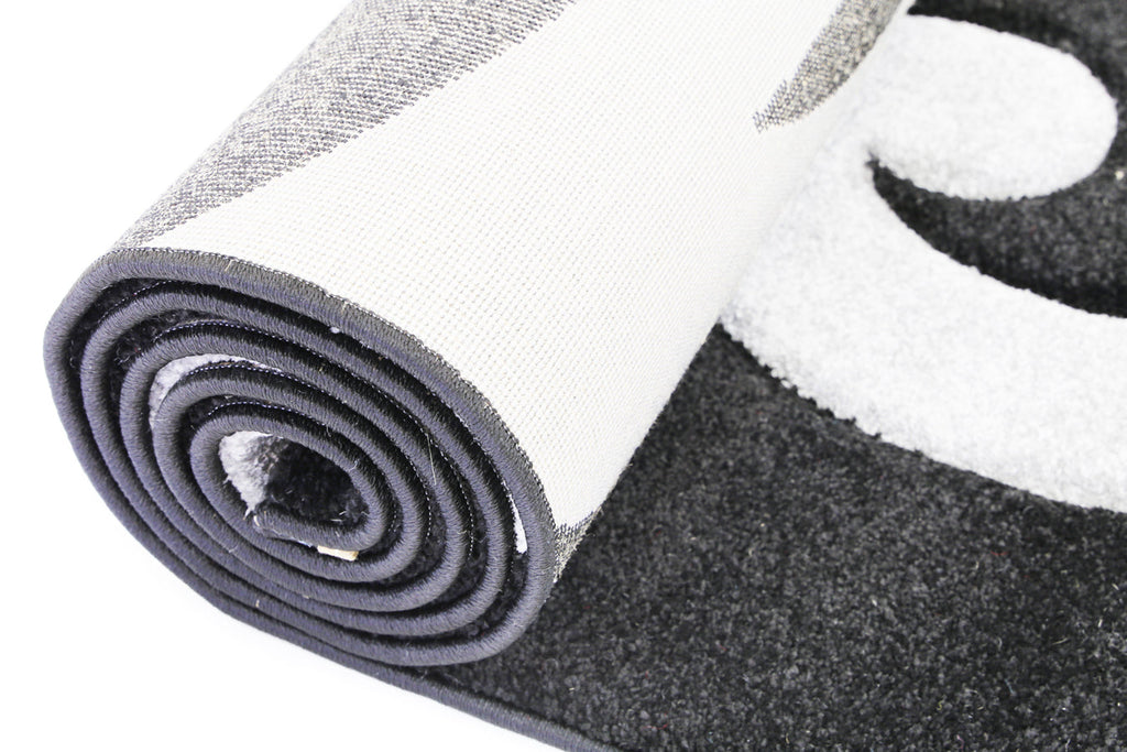 Aurelia 8328 BLACK-GREY — detail 3