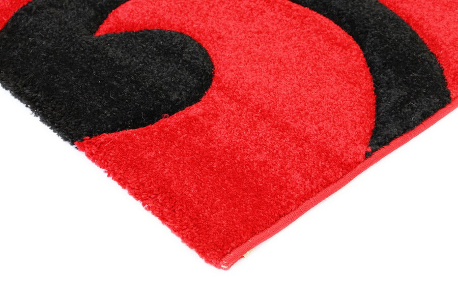 Aurelia 8328 RED-BLACK — detail 2